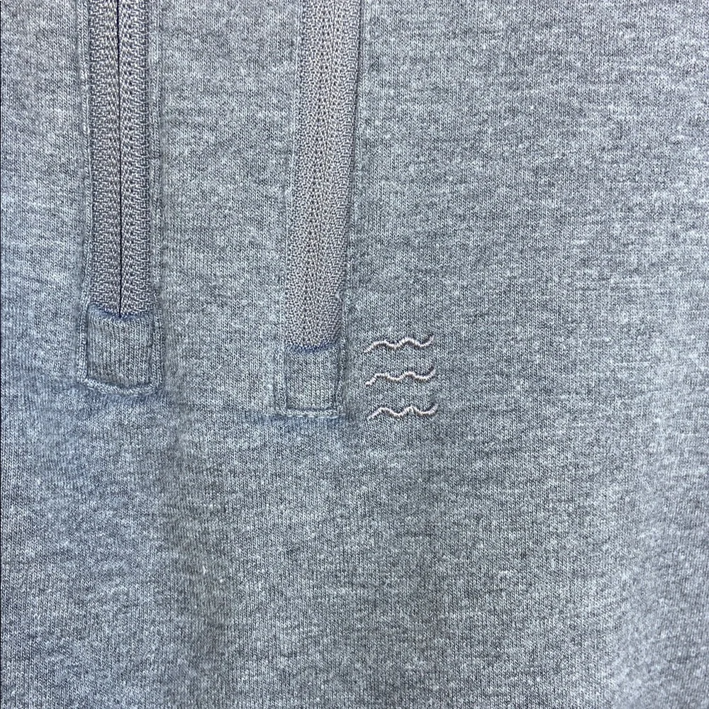 FREE FLY Flex‎ Bamboo Quarter Zip Pullover. Size M